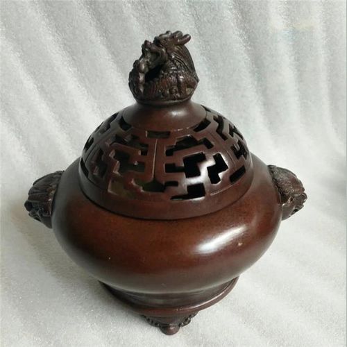 佛教香炉,黄山铜香炉,铜香炉制作